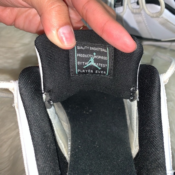 Jordan 11 concord low top - Picture 3 of 6